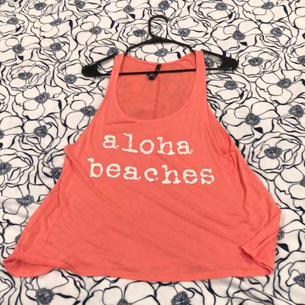 Aloha Beaches Tank Top